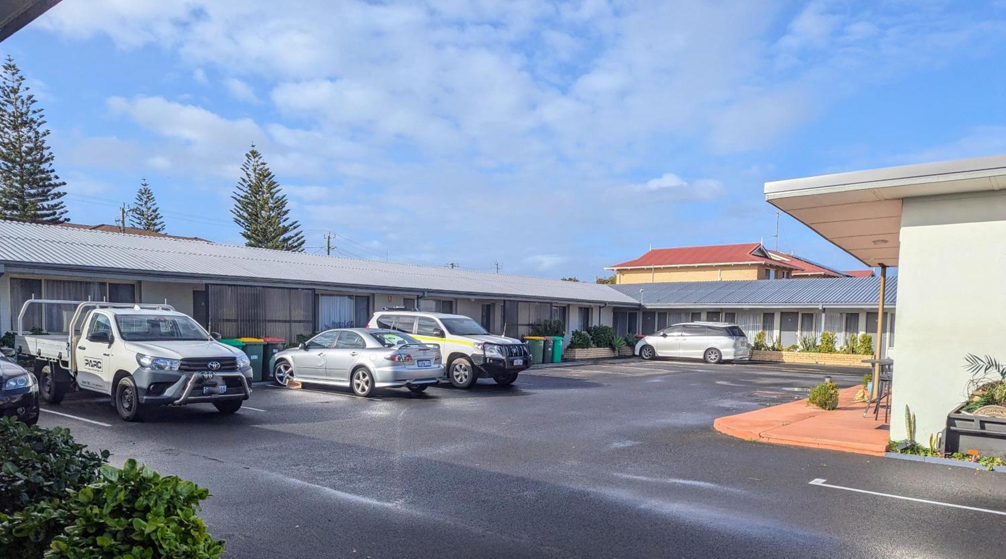 Ocean Drive Motel Bunbury Exterior foto