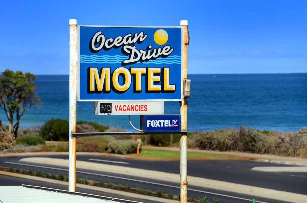Ocean Drive Motel Bunbury Exterior foto